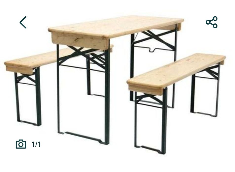 Set pliable de gradin