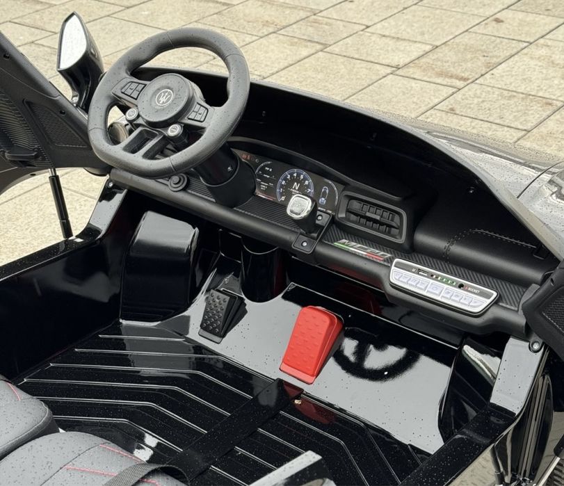 Двухместный детская машина Maserati MC20 24w| Лицензионная модель до14