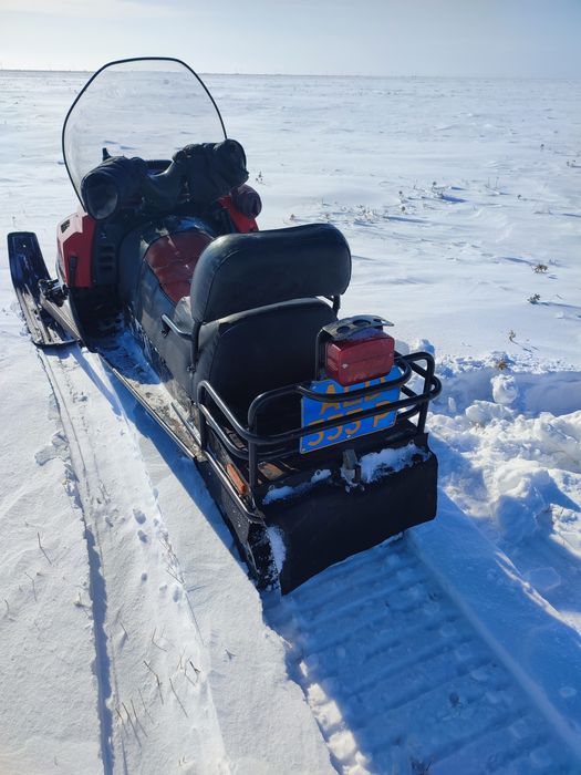 Снегоход Тайга атака