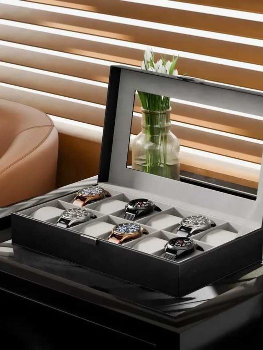 Часы Органайзер 12 секций