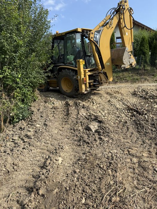Buldoexcavator de inchiriat/ Buldo/Utilaj