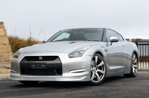 Roți 20" Nissan GT-R R35