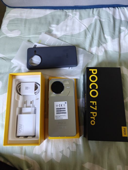 Vând Xiaomi Poco F7 Pro Silver 512 GB