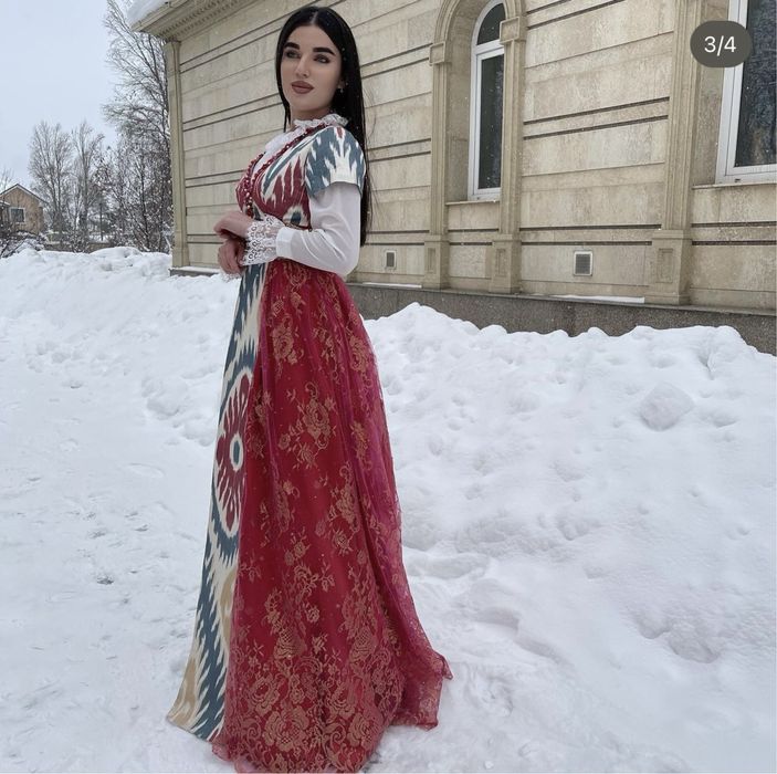 Национальные свадебные платья