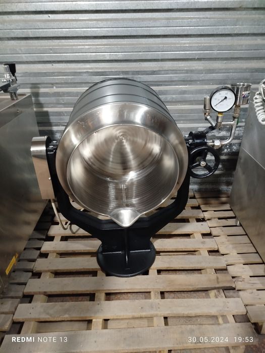 Пищеварочный паровой котёл на 40 литров