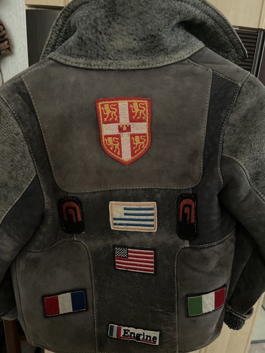 Дубленка детская натуральная