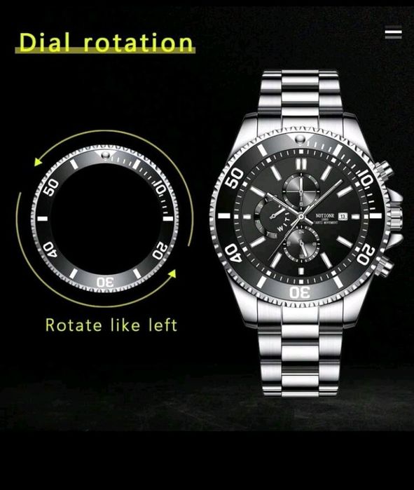 Ново! Луксозен часовник за мъже – ТОП стил и точност