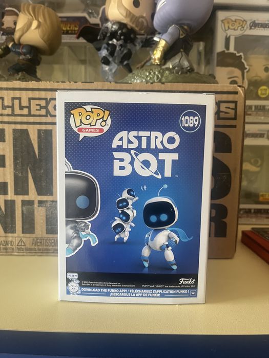 Funko POP PlayStation Astro Bot “Game Of The Year Edition”