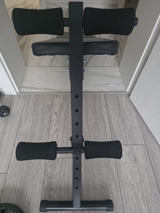 Banca abdomene pliabila TECHFIT POWER 100