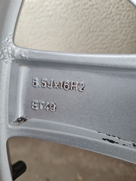 Оригинални джанти за МЕРЦЕДЕС MERCEDES R16 5x112 ET49  6.5J