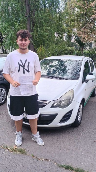 Instructor auto, cat.B