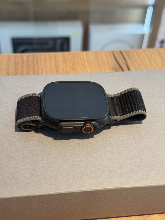 Apple watch Ultra 3 Black/Baterie100%/Garantie 12 luni @atsgsm.ro