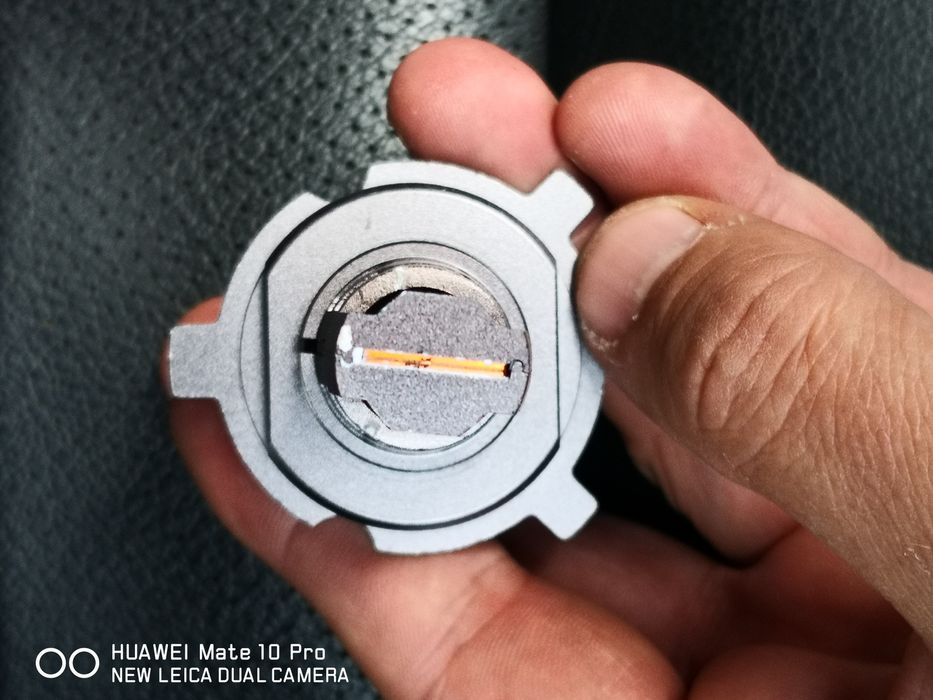 H 4 LED  Aluminiu