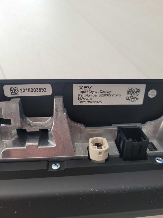 Display multimedia 10" XEV YOYO