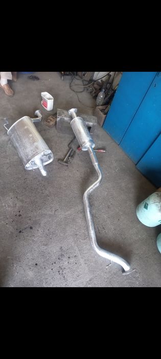 Эпика Глушитель ремонт