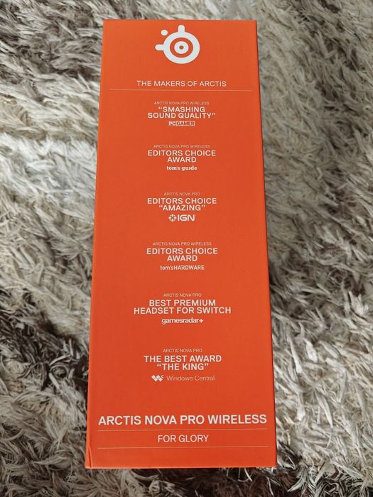 Steelseries Arctis Nova Pro Wireless