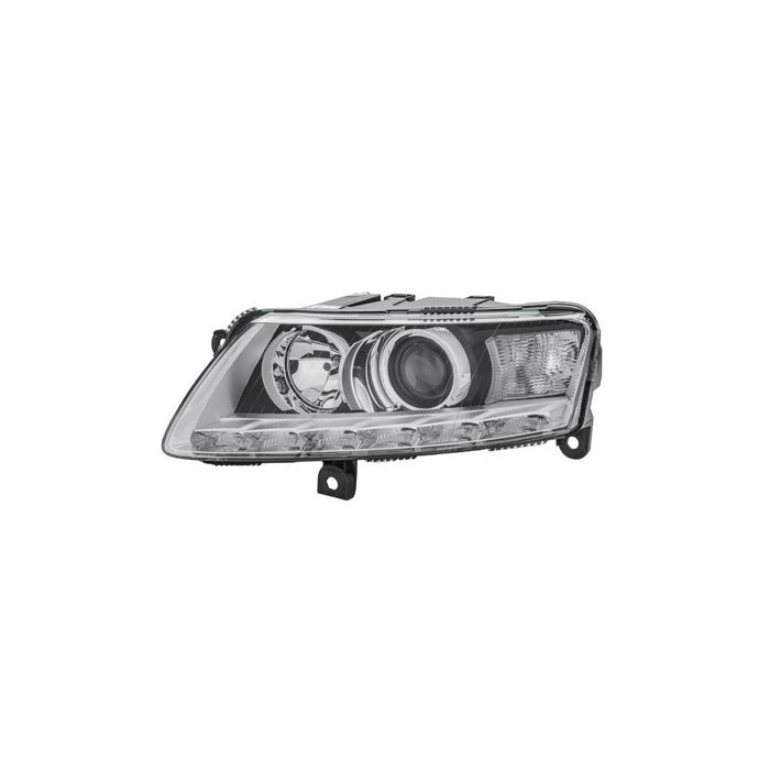 Far Audi A6 (C6) 10.2008-03.2011 electric, tip bec D3S, fara motor, enon, cu LED cu lumina de rulare pe timp de zi, fara balast, fara bec, 4F0941029CP, stanga/dreapta