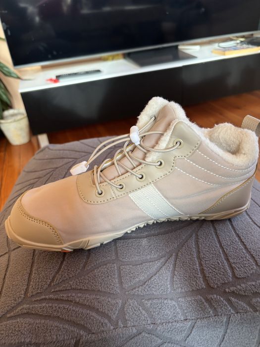 Боси дамски обувки,много топли!С пухче