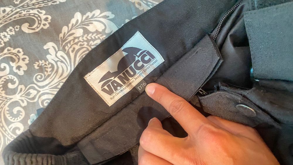 Екипировка за мотор, Моторджийско яке Probiker и панталон  Vanucci