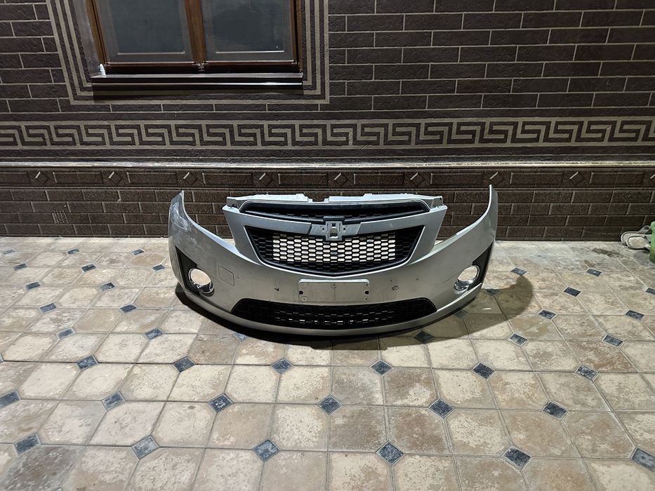Spark эски морда бампер и решетка