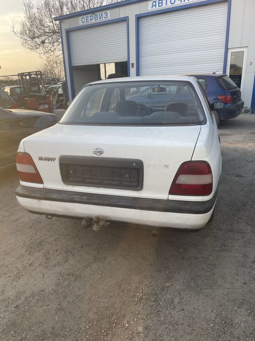 Нисан съни/Nissan SUNNY  1.6 66kw на части