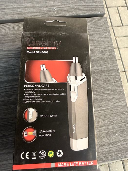 Aparat tuns parul nas