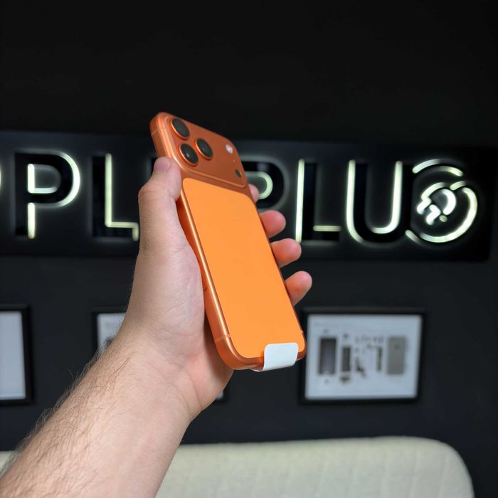 iPhone 17 Pro Max 512Gb Cosmic Orange Nou/Activat + 24 Luni Garanție/ Apple Plug