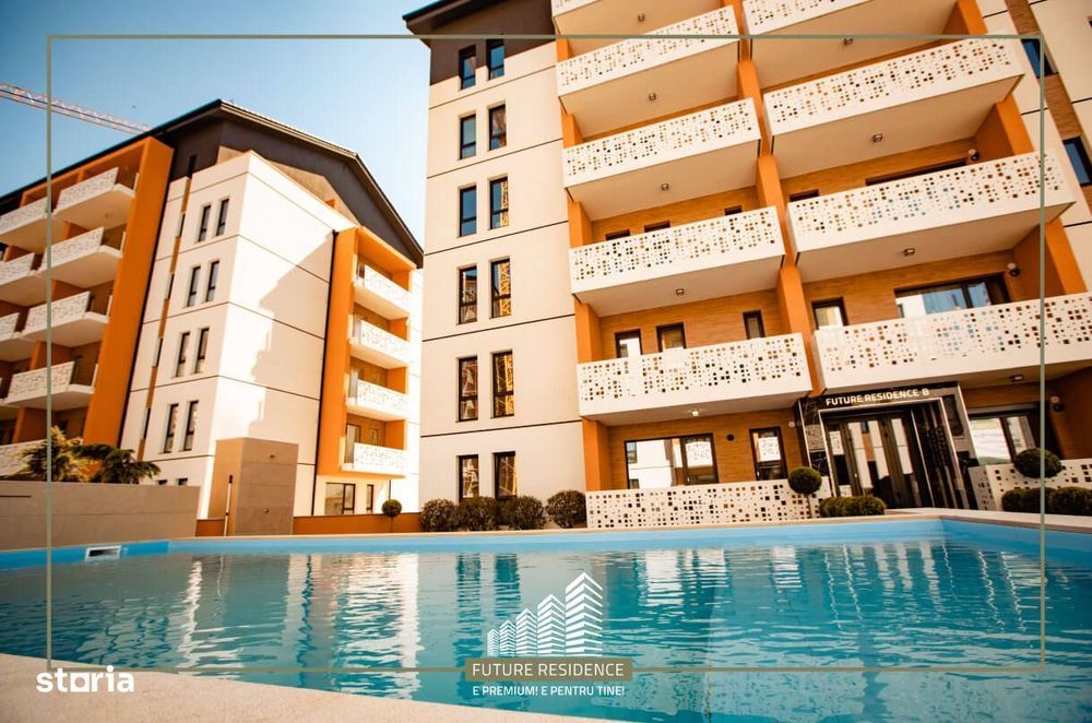 COMISION 0% | Apartament 3 Camere | Future Residence - Giroc Mobilat