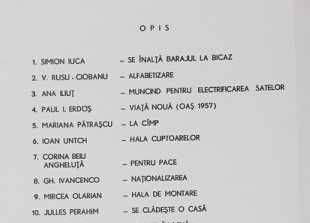 Гравюра "На полето" от Мариана Петрашку-Риглер 1956-57