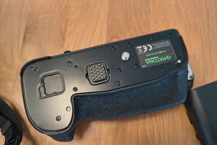 Lumix G9 + battery grip / като нов 4к кадъра