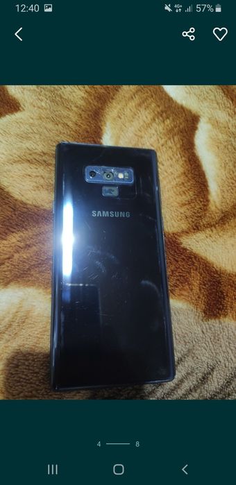 Samsung note 9 ram 6 встроенной 128