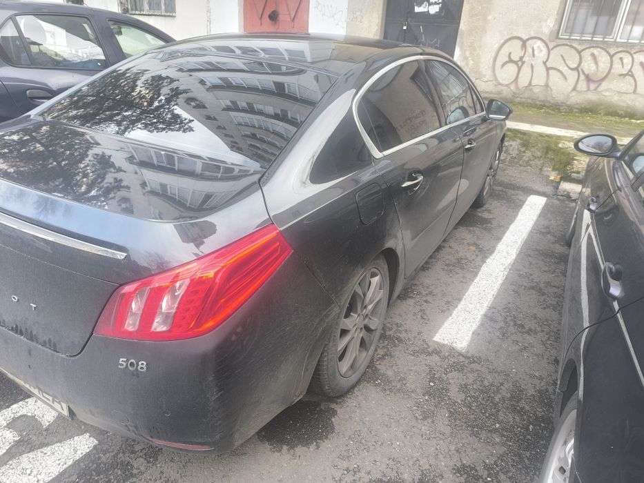 Peigeot 508 hybrid