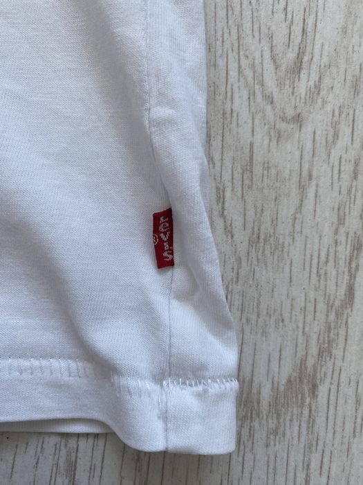 Tricou Levis alb