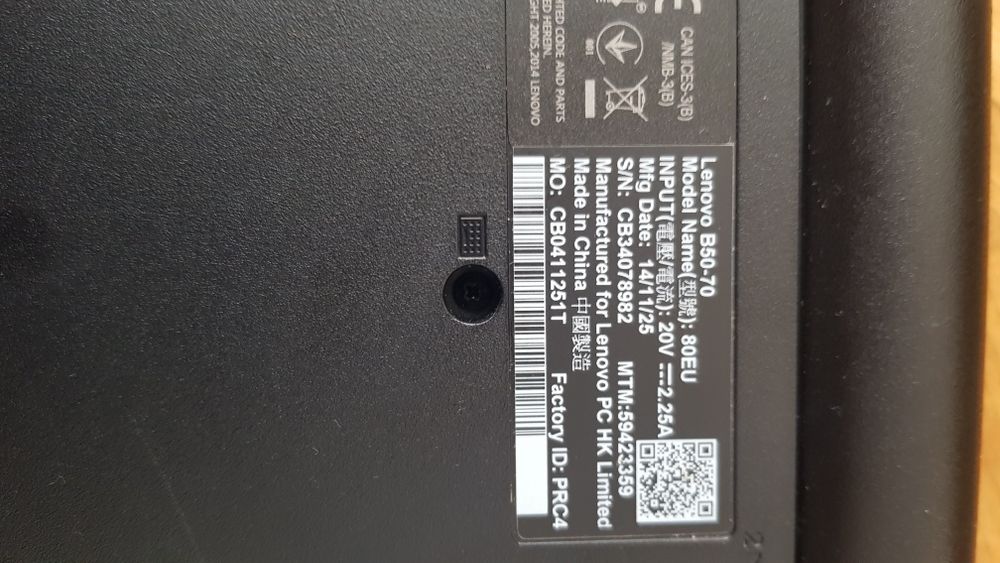 Placa de baza laptop Lenovo B50-70