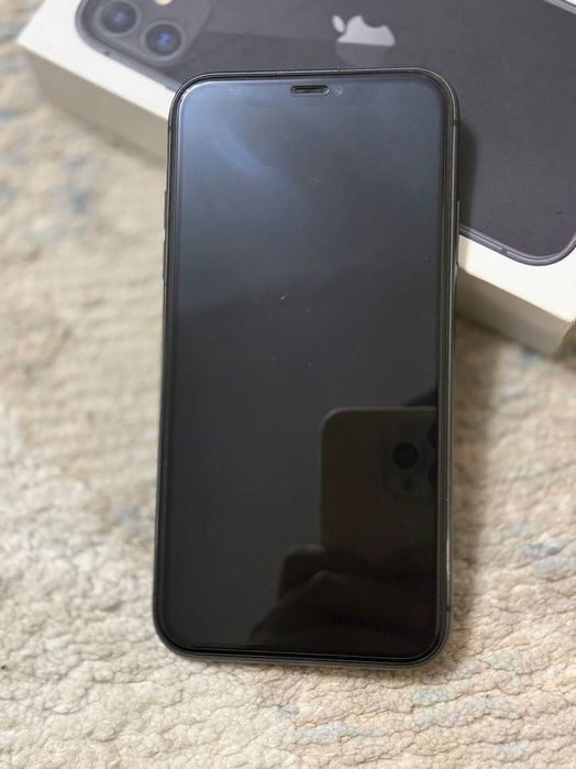 Apple Iphone 11 qora 64 gb