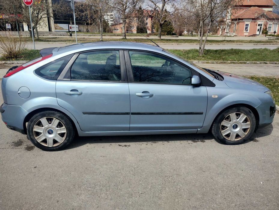 Ford Focus 1.6 газ