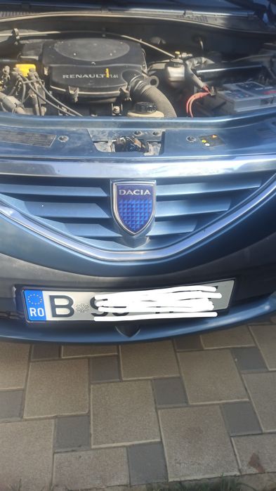 Dacia Logan 1.6 mpi(8v)an 2008 (proprietar)