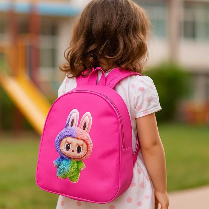 Детска Раничка с LABUBU Лабубу герой, Различни варианти, 28х23х10 см