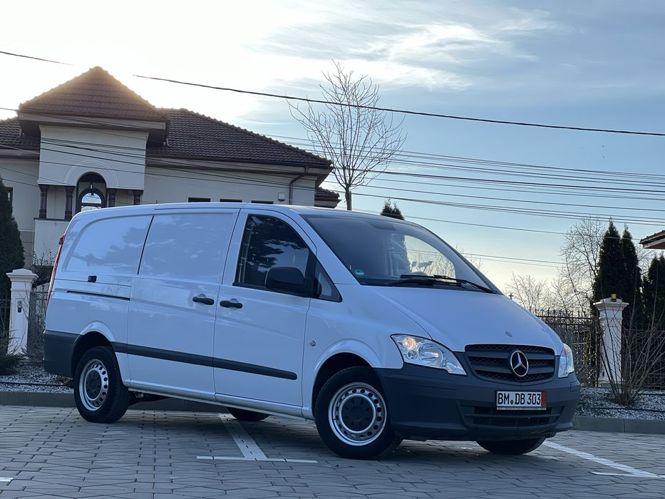 Mercedes Vito 3 locuri  2014