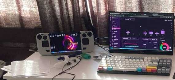 Steam Deck OLED 512 GB