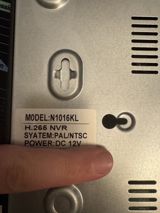 DVR NVR 4K inregistrare camere supraveghere