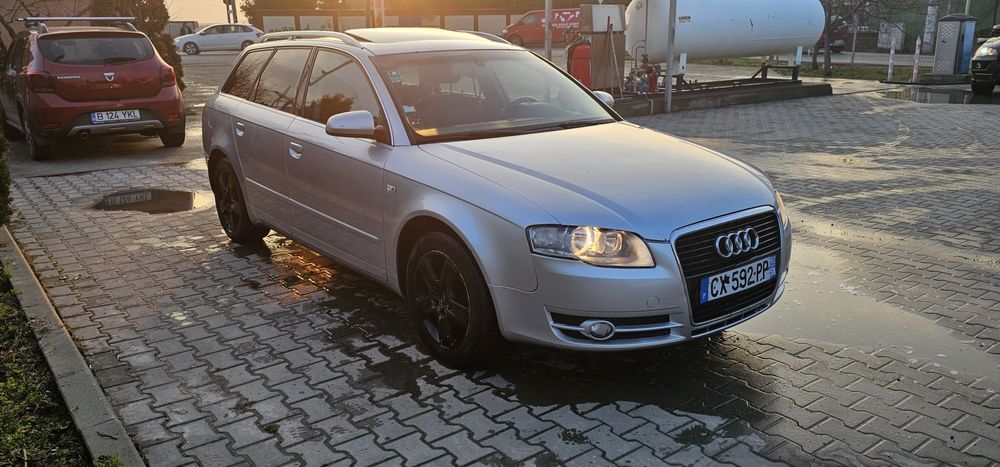 Dezmembrez/Dezmembrari Audi A4 B7  2.0 TDI Automat 7+1 BRE/BLB/BPW Cap