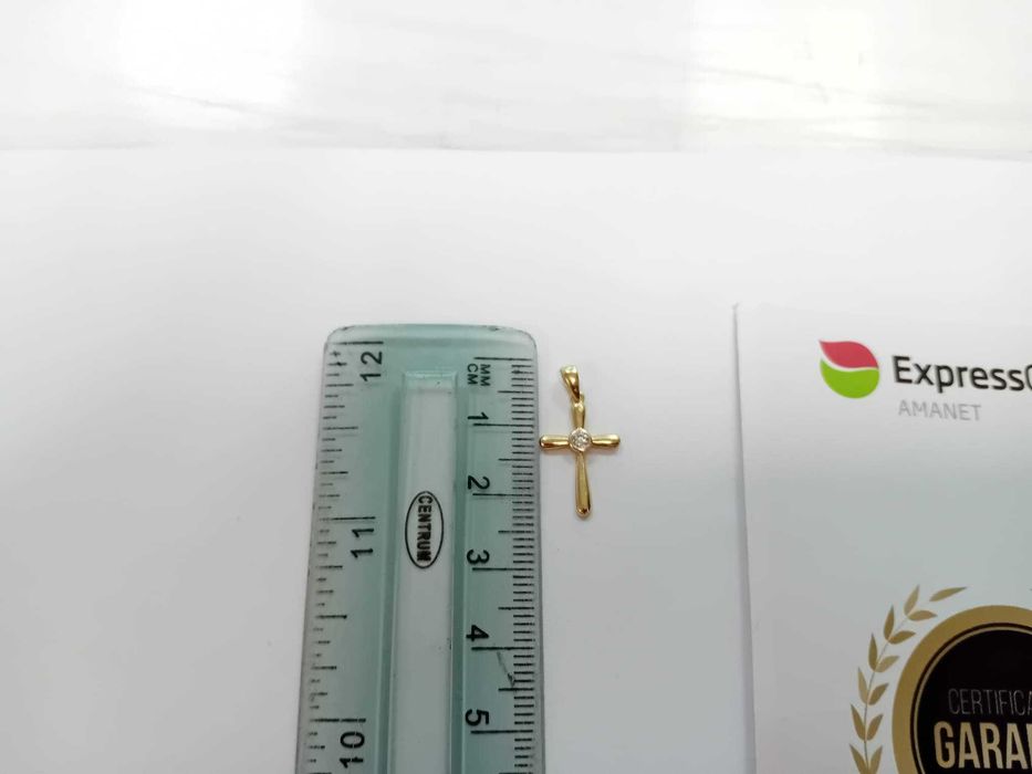 (Ag33) Medalion Aur 14K / Garantie 2 ani