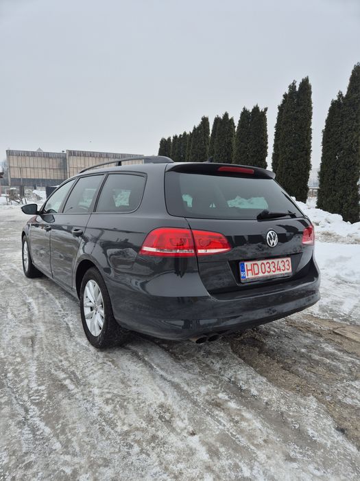 WV Passat B7 2014