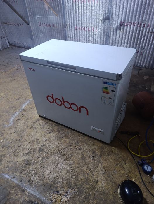 Рабочий морозильник бу