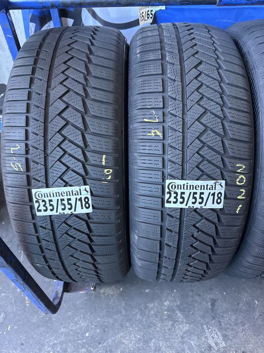 235/55/18 Continental M+S
