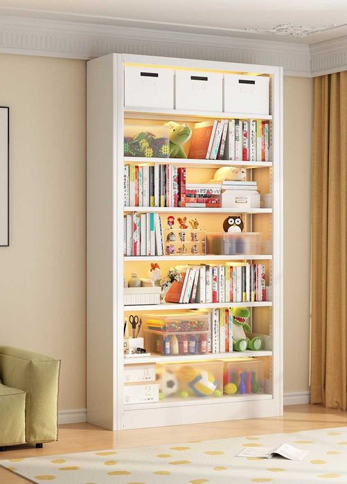 Книжный шкаф для дома и офиса | Вместительный /Kitob shkafi uy va ofis