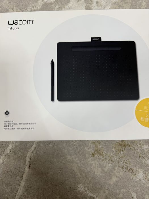 wacom Intuos M (Medium) - новый графический планшет