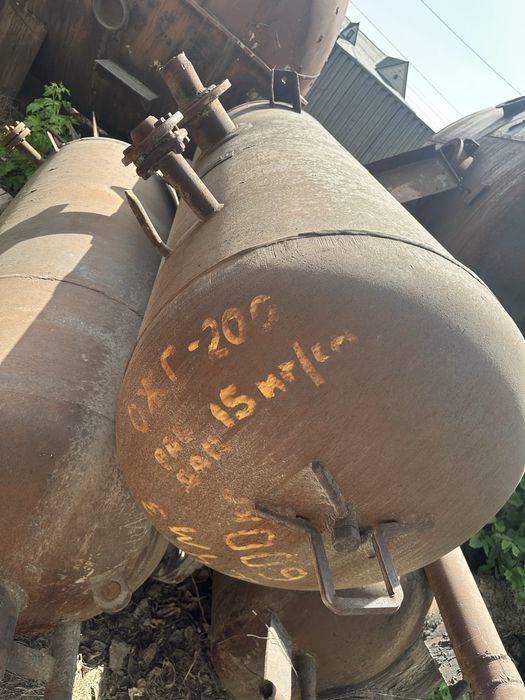 Цистерна, емкость.фильтр ФИПа