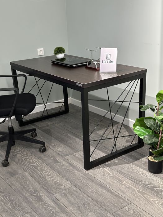 Офисный стол лофт, парта, компьютерный стол, рабочее место